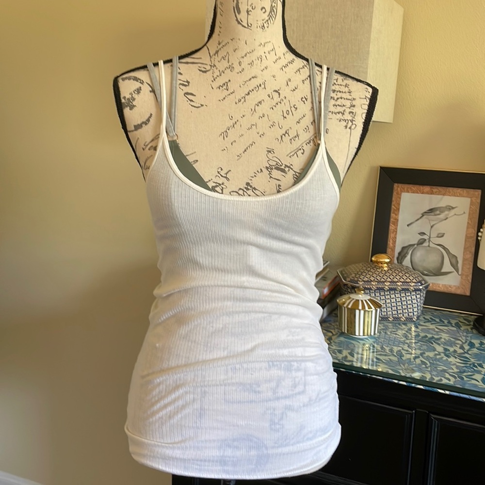 Michael Stars Ribbed Tank - Picture 2 of 5